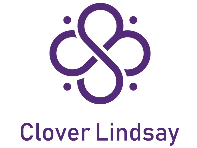 Clover Lindsay Stacked Logo